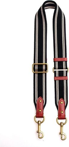 jiesinlov Bag Strap Replacement Crossbody Strap for TOTE Bags Adjustable (BLACK-1) in Saudi Arabia