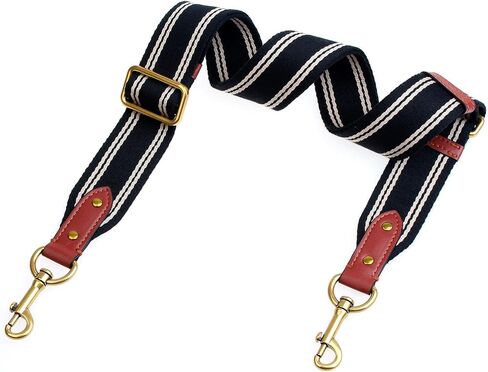 jiesinlov Bag Strap Replacement Crossbody Strap for TOTE Bags Adjustable (BLACK-1) in Saudi Arabia
