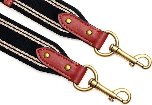 jiesinlov Bag Strap Replacement Crossbody Strap for TOTE Bags Adjustable (BLACK-1) in Saudi Arabia