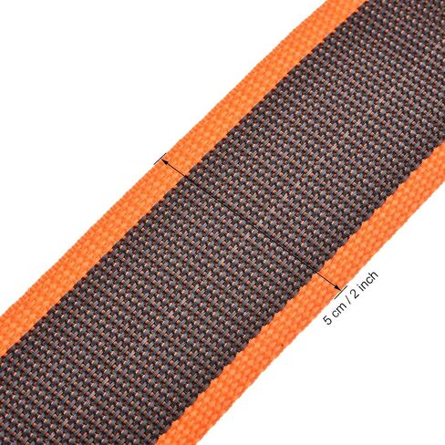 uxcell Luggage Straps Suitcase Belts with Buckle, Combination Lock, 2Mx5cm Adjustable PP Travel Packing Accessories, Blue Gray 4Pcs in Saudi Arabia