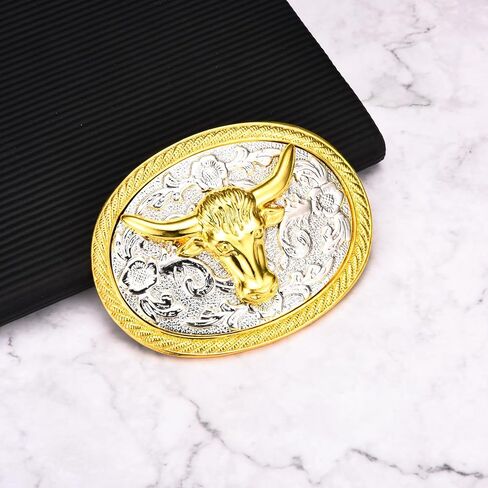 BBOTEN Western American Star Belt Buckle Large Texas Belt Buckles for Men Dad Horse Belt Buckles Men Western Cowboy in Saudi Arabia