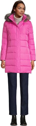 Lands' End Women's Down Winter Coat in Saudi Arabia