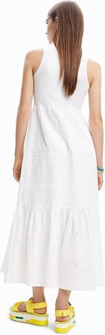 Desigual Women's Woman Woven Dress Sleeveless in Saudi Arabia