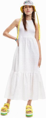 Desigual Women's Woman Woven Dress Sleeveless in Saudi Arabia