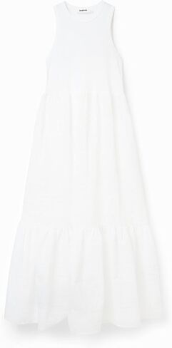 Desigual Women's Woman Woven Dress Sleeveless in Saudi Arabia