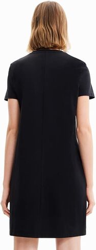 Desigual Women's Woman Knit Dress Short Sleeve in Saudi Arabia