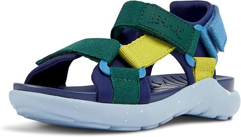 Camper Boy's Ankle-Strap Flat Sandal in Kuwait