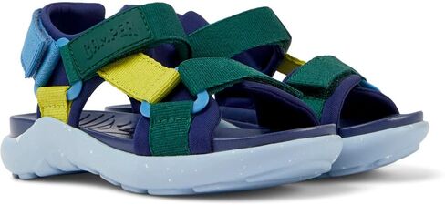 Camper Boy's Ankle-Strap Flat Sandal in Kuwait