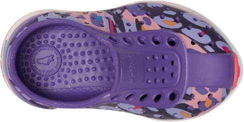 Native Shoes Kids Robbie Sugarlite Print Shoes for Little Kid - Cut-Out Hole Detailing, Slip-On Style, and Beautiful Intricate Print in Saudi Arabia