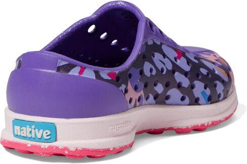 Native Shoes Kids Robbie Sugarlite Print Shoes for Little Kid - Cut-Out Hole Detailing, Slip-On Style, and Beautiful Intricate Print in Saudi Arabia