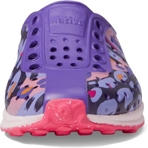 Native Shoes Kids Robbie Sugarlite Print Shoes for Little Kid - Cut-Out Hole Detailing, Slip-On Style, and Beautiful Intricate Print in Saudi Arabia