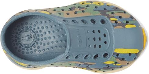 Native Shoes Kids Robbie Sugarlite Print Shoes for Little Kid - Cut-Out Hole Detailing, Slip-On Style, and Beautiful Intricate Print in Saudi Arabia