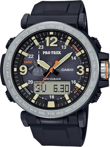 Casio Pro Trek Tough Solar Triple Sensor 52mm Analog-Digital Watch PRG-600-1CR in Saudi Arabia