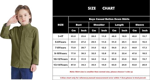قميص Eymitory Boys بأزرار سفلية وأكمام طويلة كاجوال من القطن والكتان للأطفال، قمصان صيفية بجيب واحد in Kuwait
