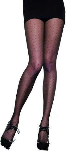 Fiore Dezire 30 Denier Fine Polka Dot Pantyhose in Saudi Arabia