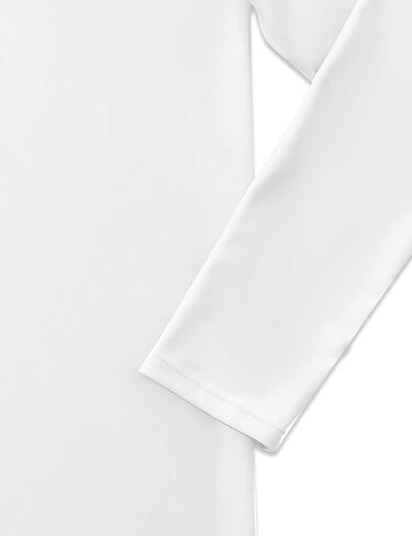 AMOFIA Boys' Rash Guard Shirts Kids Long Sleeve Swim Shirt Swimwear UPF 50+ Surf Tops Sun Protection in Kuwait