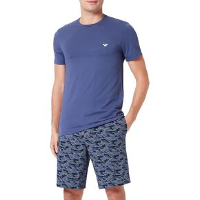 Emporio Armani Men's Pattern Mixed Short Set in Saudi Arabia