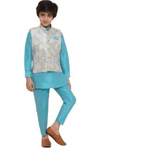 AJ DEZINES Boys Cotton India Ethnic Bollywood Style Kurta Set || Diwali Outfit in Kuwait