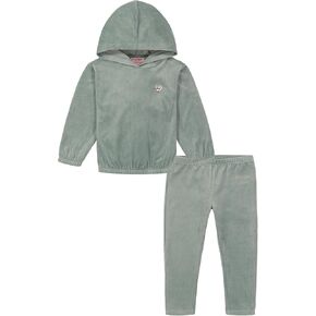 Juicy Couture boys 2 Piece Hooded Velour Set in Kuwait