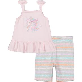 Kids Headquarters girls 2 Pieces Shorts Set in Saudi Arabia