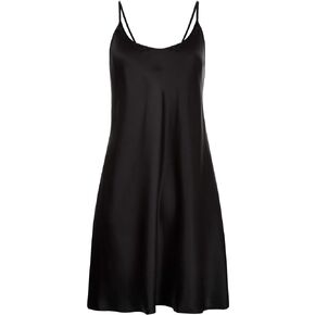 فستان حريري قصير من لا بيرلا in Kuwait