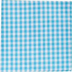 Jacob Alexander Gingham Checkered Pattern Pocket Square in Saudi Arabia