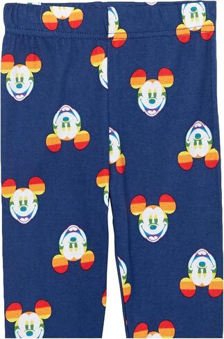 Disney Men's Mickey Mouse 2-Piece Loose-fit Pajamas Set in Saudi Arabia