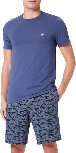 Emporio Armani Men's Pattern Mixed Short Set in Saudi Arabia