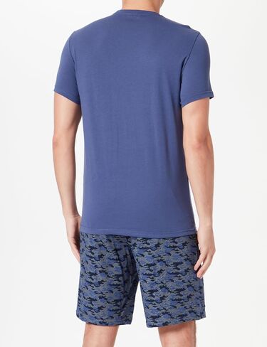 Emporio Armani Men's Pattern Mixed Short Set in Saudi Arabia