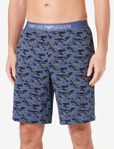 Emporio Armani Men's Pattern Mixed Short Set in Saudi Arabia