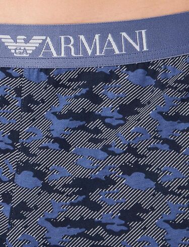 Emporio Armani Men's Pattern Mixed Short Set in Saudi Arabia