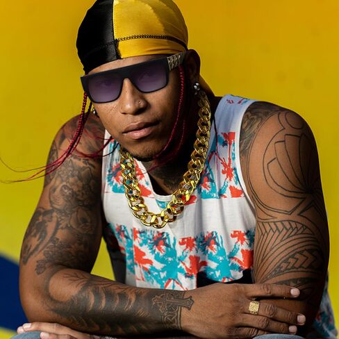 Jstyle Hip Hop Costume Kit Rapper Sunglasses Gold Dollar Sign Pendant Necklaces Gold Ring 80s/90s Rapper Accessories in Saudi Arabia