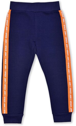 Looney Tunes Space Jam Long Sleeve Shirt and Jogger Pant Set for Toddler Boy and Little Kids in Saudi Arabia
