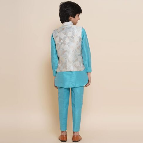 AJ DEZINES Boys Cotton India Ethnic Bollywood Style Kurta Set || Diwali Outfit in Kuwait