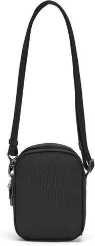 حقيبة Pacsafe Metrosafe Ls100 Econyl 3 لتر مضادة للسرقة، حقيبة كروس/كتف - تناسب الكمبيوتر اللوحي مقاس 7 بوصات in Kuwait