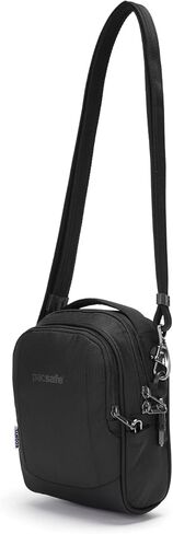 حقيبة Pacsafe Metrosafe Ls100 Econyl 3 لتر مضادة للسرقة، حقيبة كروس/كتف - تناسب الكمبيوتر اللوحي مقاس 7 بوصات in Kuwait