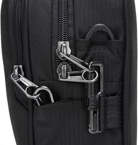 حقيبة Pacsafe Metrosafe Ls100 Econyl 3 لتر مضادة للسرقة، حقيبة كروس/كتف - تناسب الكمبيوتر اللوحي مقاس 7 بوصات in Kuwait