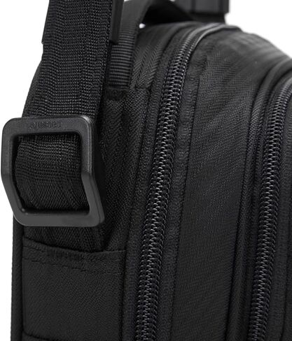 حقيبة Pacsafe Metrosafe Ls100 Econyl 3 لتر مضادة للسرقة، حقيبة كروس/كتف - تناسب الكمبيوتر اللوحي مقاس 7 بوصات in Kuwait