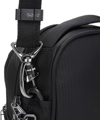 حقيبة Pacsafe Metrosafe Ls100 Econyl 3 لتر مضادة للسرقة، حقيبة كروس/كتف - تناسب الكمبيوتر اللوحي مقاس 7 بوصات in Kuwait