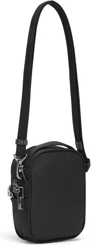 حقيبة Pacsafe Metrosafe Ls100 Econyl 3 لتر مضادة للسرقة، حقيبة كروس/كتف - تناسب الكمبيوتر اللوحي مقاس 7 بوصات in Kuwait