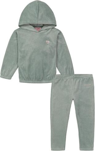 Juicy Couture boys 2 Piece Hooded Velour Set in Kuwait