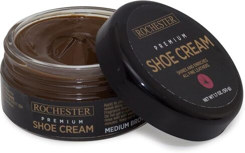 Rochester Premium Shoe Cream Polish in Saudi Arabia