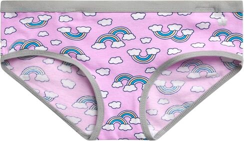 مجموعة حمالة صدر تدريب للفتيات محدودة جدًا - 8 قطع من حمالة الصدر القطنية وسروال داخلي هيبستر (الحجم: S-L) in Kuwait