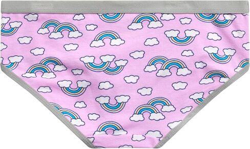 مجموعة حمالة صدر تدريب للفتيات محدودة جدًا - 8 قطع من حمالة الصدر القطنية وسروال داخلي هيبستر (الحجم: S-L) in Kuwait