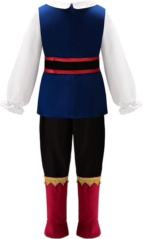 ReliBeauty Pirate Costume for Kids Toddler Boys Pirate Costume with Accessories in Saudi Arabia