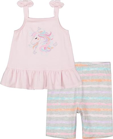 Kids Headquarters girls 2 Pieces Shorts Set in Saudi Arabia
