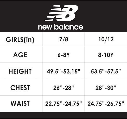 New Balance Girls' Shorts Set - 2 Piece Short Sleeve T-Shirt and French Terry Shorts (7-16), Size 7-8, Rose in Saudi Arabia