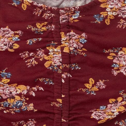 The Children's Place Girls' Long Sleeve Floral Print Peasant Top in Saudi Arabia