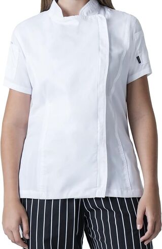 Lazzar Women Chef Coat Working in Saudi Arabia