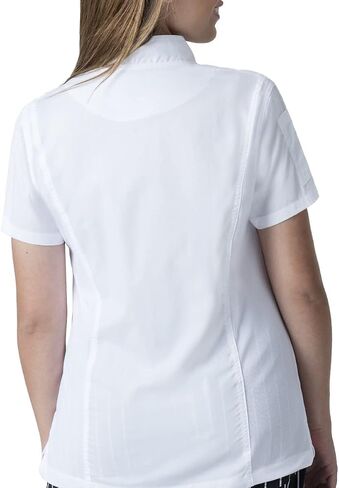 Lazzar Women Chef Coat Working in Saudi Arabia